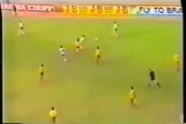 عملکرد مارادونا در کوپا آمریکا 87 در مقابل کلمبیا 