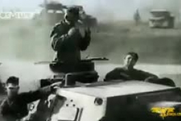 فیلم رنگی و واقعی از حمله و پیشروی ارتش آلمان در خاک شوروی؛ لطفا خوب نگاه کنید