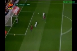 نوستالژی گل رونالدو به بارسا فینال جام حذفی ۲۰۱۱(گزارش مزدک میرزایی)