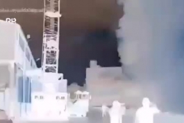 فیلمی که از انفجار بیروت پخش شده ولی اصالتش مورد تایید نیست