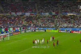 بازی خاطره انگیز اسپانیا ایتالیا یورو 2008 ( درخشش کاسیاس )