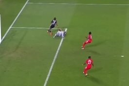 سیو زیبای مانوئل نویر  بایرن لیون ۲۰۲۰