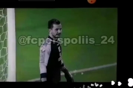پنالتی های بازی پرسپولیس النصر با گزارش معین(کامل)