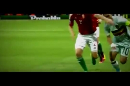 عملکرد هازارد مقابل مجارستان در یورو 2016