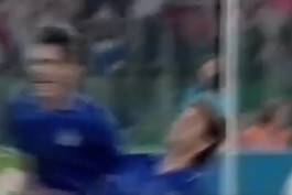 سوپر گل تماشایی و انفرادیِ روبرتو باجو به چکسلواکی (جام جهانی 1990)
