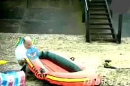 حاوی صحنه های دلخراش: کشته شدن یک مرد توسط فرزندش