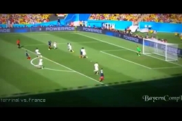 🔥یه کلیپ همینطوری بریم از عملکرد خیره کننده مانوئل نویر در جام جهانی 2014