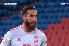 استاد راموس پر از اعتماد به نفس هستند !