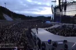 Metallica - Enter Sandman - Live In Trondheim, Norway 13 July 2019 ارائه شده توسط کانال تلگرامی ☢️رادیواکتیو موزیک☢️ نظر فراموش نشه