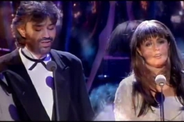 Sarah Brightman . Andrea Bocelli - Time To Say Goodbye 
