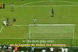 جام جهانی ۸۶ و این گل تاریخی مارادونا به انگلیس 💔