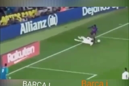 حرکت زیبا از سرخیو راموس ( الکاپیتانو) حتما ببینید