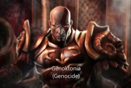 موسیقی بازی god of war 2 با معنی