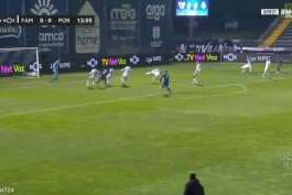 گل امشب طارمی مقابل فامالیسائو 