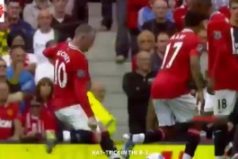 💞Wayne Rooney Best Old Trafford Moments ‏💞