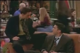 یه سکانس بامزه از فرندز (mark is genius)