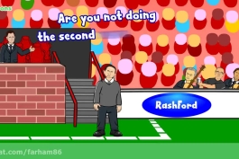 فصل قبل بعد از بازی اول 442oons این انیمیشن رو ساخت 😂😂😂😂😂😂