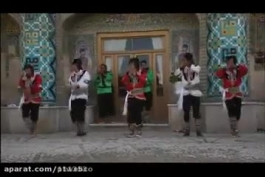 رقص کرمانجی - آیینه خانه مفخم