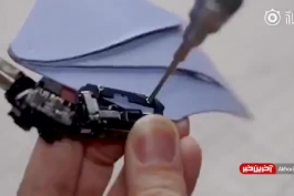 ساخت اژدهای مکانیکی با قطعات شیائومی  MI 11 / حتما ببینید ( 4/1مگ )
