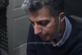 دکلمه ی عادل در مورد فوت میناوند
