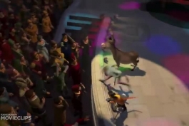 شرک ۲: موزیک ویدیوی پایان فیلم با اجرای خر و گربه چکمه پوش