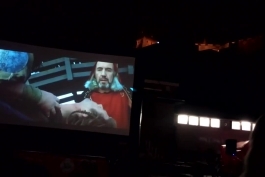 سکانس Freedom(آزادی) ویلیام والاس در سینمای ادین برگ(اسکاتلند)