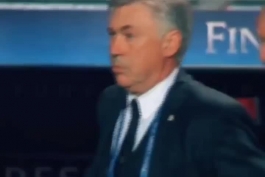 واکنش های مختلف به گل راموس مقابل آتلتیکو مادرید در فینال لیگ قهرمانان... فقط واکنش پرز🤣🤣😎😎