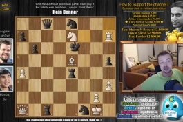 غلبه وسلی سو بر مگنوس کارلسن در فینال  مسابقه شطرنج تصادفی فیشر.