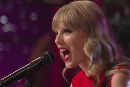 اجرای زنده Begin Again از Taylor Swift