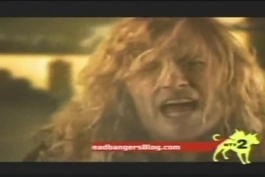 موزیک ویدئو Megadeth - Never Walk Alone