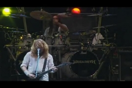 اجرای زنده Megadeth - Symphony of destruction