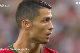 میدونم این صحنه تکراری شده ولی دوباره دیدنش همچین بدم نیست :) 