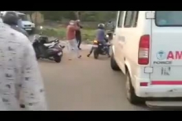 ویدئویی وحشتناک از اوضاع کرونا در هند 