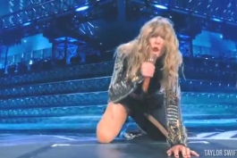 اجرای زنده Don't Blame Me از Taylor Swift