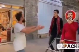 کلیپ خیلیییی ‌حق ساخته هواداران اصفهانی برای افشین فرش دزد آخر خنده هست😂😂😂😂😂😂😂😂😂😂