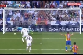 بازی خاطره انگیز؛ رئال مادرید ۲-۲ والنسیا (لالیگا ۲۰۱۴_۲۰۱۵)