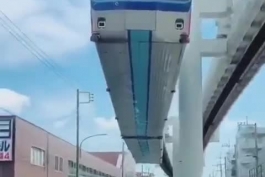 راه‌آهن معلق در ژاپن