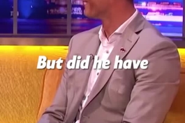 قسمت جالب از مصاحبه رونالدو در برنامه تلویزیونی جاناتان راس در سال 2014 …