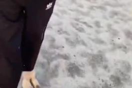 کریس رونالدو بعد از جام ملی گرفتن مسی 💥