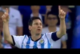 بالاخره اعجوبه ی آرژانتینی موفق شد...