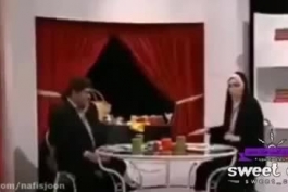 چنتا سوتی در تلوزیون که به علت پخش زنده از دست سانسورچی در رفتن! 