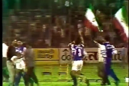 فیلمی دیده نشده و کمیاب از جشن قهرمانی استقلال در جام قهرمانان آسیا 91-1990