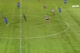 ویدئویی از بازی مارکوس سنسی ، مدافع آرژانتینی فاینورد