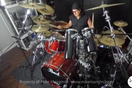 MIKE MANGINI _ THE ALIEN