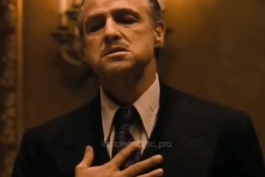 جمله ویژه ال پاچینو درباره پدر خوانده سینما❤️❤️