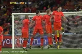 خلاصه بازی هلند 0_1 اسپانیا ، فینال جام جهانی 2010