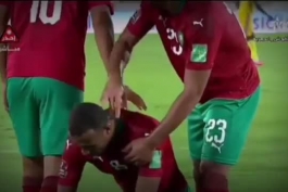 گل فوق‌العاده زیبا ایوب الکعبی برای مراکش 