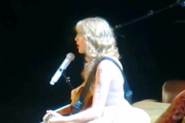 اجرای زنده آهنگ Ours از Taylor Swift