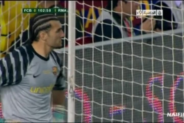 🔥 گل فوق‌العاده کریستیانو به بارسلونا در فینال جام حذفی ۲۰۱۱ (ویدئو)