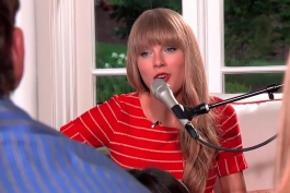 Taylor Swift  Acoustic Treacherous from RED Album